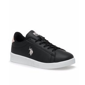 U.S. Polo Assn. TIBET WMN 2PR Siyah Kadın Ayakkabı