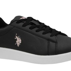 U.S. Polo Assn. TIBET WMN 2PR Siyah Kadın Ayakkabı