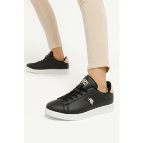 U.S. Polo Assn. TIBET WMN 2PR Siyah Kadın Ayakkabı