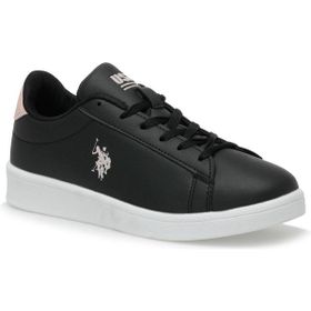 U.S. Polo Assn. TIBET WMN 2PR Siyah Kadın Ayakkabı