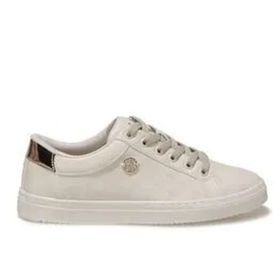 U.S. Polo Assn. Tiggy 100910790 Krem Kadın Spor Ayakkabı
