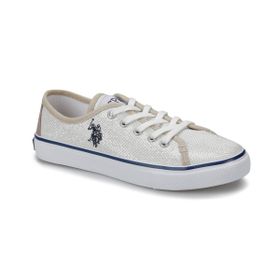 U.S. Polo Assn. Toga Bej Kadın Sneaker Ayakkabı