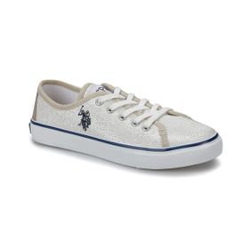 U.S. Polo Assn. Toga Bej Kadın Sneaker Ayakkabı