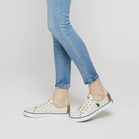 U.S. Polo Assn. Toga Bej Kadın Sneaker Ayakkabı