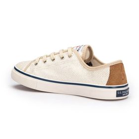 U.S. Polo Assn. Toga Bej Kadın Sneaker Ayakkabı