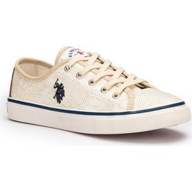 U.S. Polo Assn. Toga Bej Kadın Sneaker Ayakkabı