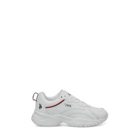 U.S. Polo Assn. Tracey 4FX Beyaz Kadın Klasik Sneaker