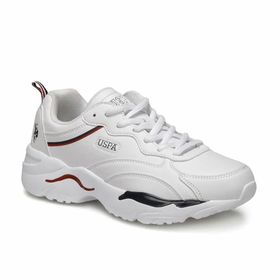 U.S. Polo Assn. Tracey Beyaz Erkek Sneaker