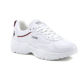U.S. Polo Assn. Tracey Beyaz Kadın Sneaker