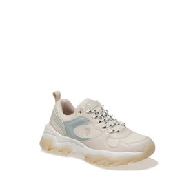 U.S. Polo Assn. Tracky Summer 1fx Bej Kadın Sneaker