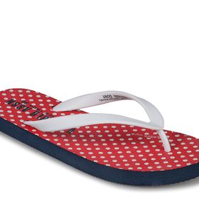 U.S. Polo Assn. Undo Kırmızı Kadın Terlik