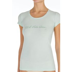 U.S. Polo Assn. US.01.66066 Mint Kadın T-Shirt