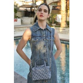 U.S. Polo Assn. US23125 Mavi Çapraz Askılı Kadın Çantası