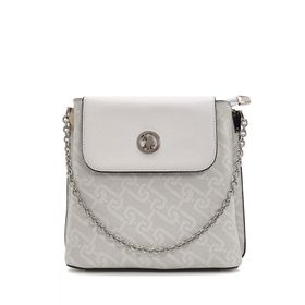 U.S. Polo Assn. US23132 Taş Beyaz Çapraz Askılı Kadın Çantası