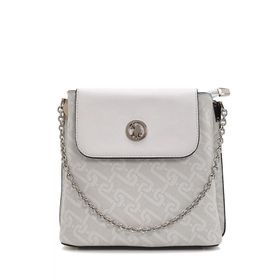 U.S. Polo Assn. US23132 Taş Beyaz Çapraz Askılı Kadın Çantası