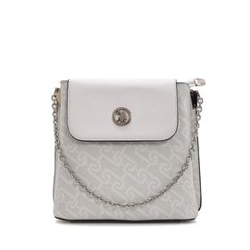 U.S. Polo Assn. US23132 Taş Beyaz Çapraz Askılı Kadın Çantası