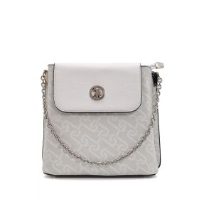U.S. Polo Assn. US23132 Taş Beyaz Çapraz Askılı Kadın Çantası