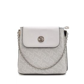 U.S. Polo Assn. US23132 Taş Beyaz Çapraz Askılı Kadın Çantası