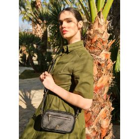 U.S. Polo Assn. US23134 21 x 13 x 6 cm Siyah Kadın Çapraz Çanta