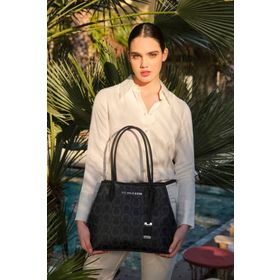 U.S. Polo Assn. US23203 Siyah Kadın Omuz Çantası