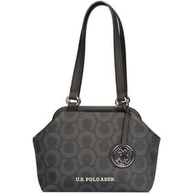 U.S. Polo Assn. US23203 Siyah Kadın Omuz Çantası