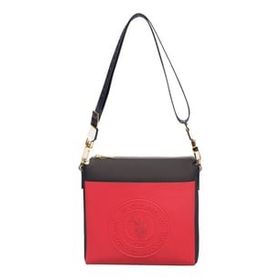 U.S. Polo Assn. US23311 Lacivert/Kırmızı Kadın Çapraz Askılı Çanta