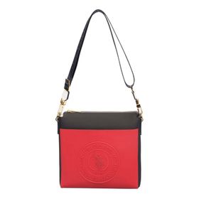 U.S. Polo Assn. US23311 Lacivert/Kırmızı Kadın Çapraz Askılı Çanta