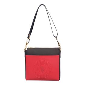 U.S. Polo Assn. US23311 Lacivert/Kırmızı Kadın Çapraz Askılı Çanta