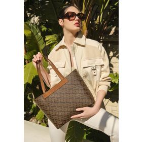U.S. Polo Assn. US23500 Kahve Kadın Omuz Çantası