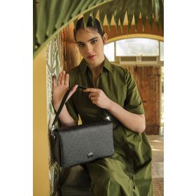 U.S. Polo Assn. US23527 Siyah Çapraz Askılı Kadın Çantası
