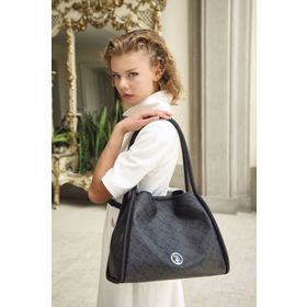 U.S. Polo Assn. US23535 Siyah Kadın Omuz Çantası