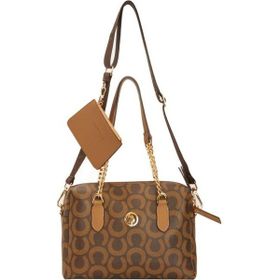 U.S. Polo Assn. US23585 Kahve Kadın Çapraz Askılı Çanta