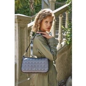 U.S. Polo Assn. US23623 Siyah Kadın Omuz Çantası
