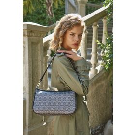 U.S. Polo Assn. US23623 Siyah Kadın Omuz Çantası