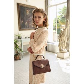 U.S. Polo Assn. US23640 Taba Kadın Postacı Çantası