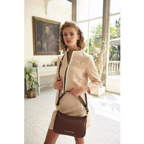 U.S. Polo Assn. US23645 Taba Kadın Omuz Çantası