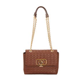 U.S. Polo Assn. US23649 Taba Kadın Omuz Çantası
