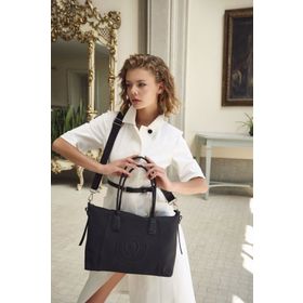 U.S. Polo Assn. US23679 Siyah 38x26x11 Kadın Omuz Çantası