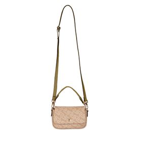 U.S. Polo Assn. US24101 Bej 19x11x7 cm Kadın Çapraz Çanta