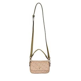 U.S. Polo Assn. US24101 Bej 19x11x7 cm Kadın Çapraz Çanta