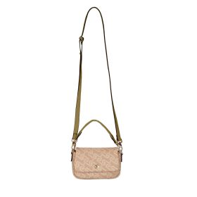 U.S. Polo Assn. US24101 Bej 19x11x7 cm Kadın Çapraz Çanta