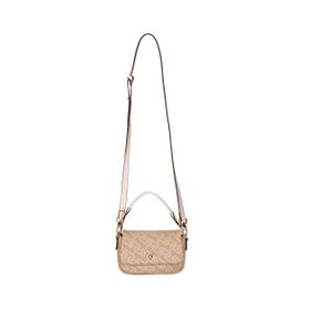 U.S. Polo Assn. US24101 Bej 19x11x7 cm Kadın Çapraz Çanta