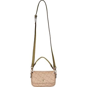 U.S. Polo Assn. US24101 Bej 19x11x7 cm Kadın Çapraz Çanta