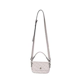 U.S. Polo Assn. US24101 Beyaz Gri 19x11x7 cm Kadın Çapraz Çanta