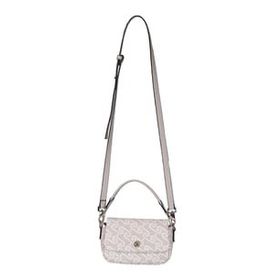 U.S. Polo Assn. US24101 Beyaz Gri 19x11x7 cm Kadın Çapraz Çanta