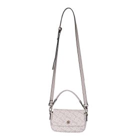 U.S. Polo Assn. US24101 Beyaz Gri 19x11x7 cm Kadın Çapraz Çanta