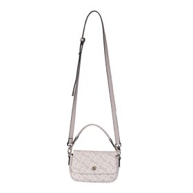 U.S. Polo Assn. US24101 Beyaz Gri 19x11x7 cm Kadın Çapraz Çanta