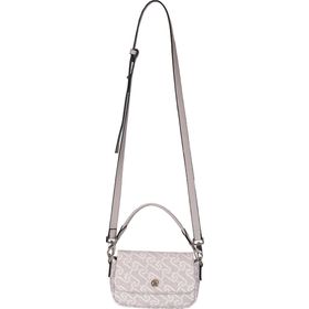 U.S. Polo Assn. US24101 Beyaz Gri 19x11x7 cm Kadın Çapraz Çanta