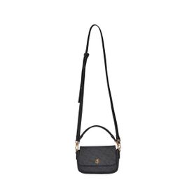 U.S. Polo Assn. US24101 Siyah 19x11x7 cm Kadın Çapraz Çanta