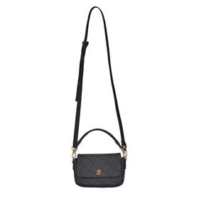 U.S. Polo Assn. US24101 Siyah 19x11x7 cm Kadın Çapraz Çanta